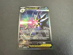 Mega Starmie EX 118/088 Perfect Order SIR English Near Mint Pokemon TCG - Image 1