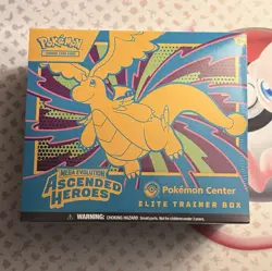 Ascended Heroes Elite Trainer Box Pokemon Center Sealed & Case Pokemon TCG - Image 2