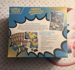 Ascended Heroes Elite Trainer Box Pokemon Center Sealed & Case Pokemon TCG - Image 3