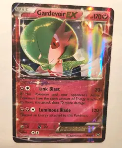 Pokemon Gardevoir EX XY Steam Siege 78/114 Ultra Rare Pokemon TCG NM 🔥🔥🔥 - Image 1