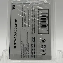 Pokemon TCG Chaos Rising Delphox #013/086 Stamped Promo Sealed - Image 2
