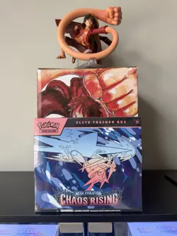 Pokemon TCG Elite Trainer Box Mega Evolution: Chaos Rising - Image 1