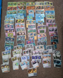 Pokemon Pitch Black Complete Master Set Base + Reverse Holos - Missing 12 RH - Image 1
