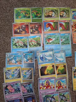 Pokemon Pitch Black Complete Master Set Base + Reverse Holos - Missing 12 RH - Image 2