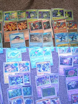 Pokemon Pitch Black Complete Master Set Base + Reverse Holos - Missing 12 RH - Image 3