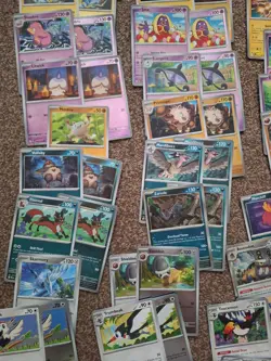 Pokemon Pitch Black Complete Master Set Base + Reverse Holos - Missing 12 RH - Image 4