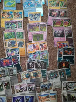 Pokemon Pitch Black Complete Master Set Base + Reverse Holos - Missing 12 RH - Image 5