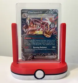 Pokemon Charizard EX Black Star Promo Holo Sv: Scarlet & Violet 196 - Image 1