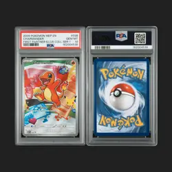 PSA 10 Charmander #038 2026 Pokemon Series 1 First Partner Promo 156741852 - Image 1
