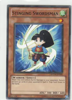 Stinging Swordsman - PHSW-EN004 - 1st Edition - YuGiOh - Image 1