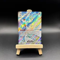 Gardevoir ex 217/091 Shiny Ultra Rare Paldean Fates Pokemon Holo Near Mint - Image 1