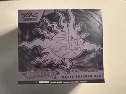 PITCH BLACK ETB Pokemon Center Exclusive - Image 1