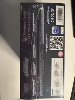 PITCH BLACK ETB Pokemon Center Exclusive - Image 4