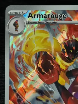 Armarouge 086/084 - Illustration Rare - Pokemon TCG: Pitch Black - NM - Image 2