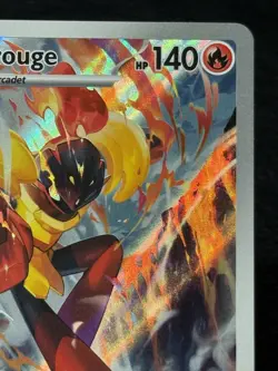 Armarouge 086/084 - Illustration Rare - Pokemon TCG: Pitch Black - NM - Image 3
