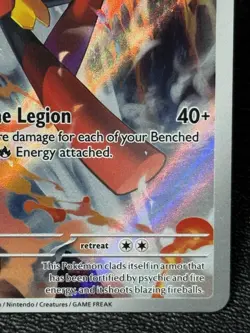 Armarouge 086/084 - Illustration Rare - Pokemon TCG: Pitch Black - NM - Image 5