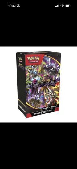 Pokemon - Mega Evolution ME05 Pitch Black Booster Bundle Sealed - Image 1