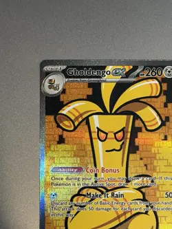 Gholdengo ex 252/182 - Paradox Rift Holo - Rare Pokemon TCG - Image 2