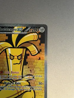 Gholdengo ex 252/182 - Paradox Rift Holo - Rare Pokemon TCG - Image 3