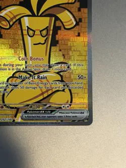 Gholdengo ex 252/182 - Paradox Rift Holo - Rare Pokemon TCG - Image 4