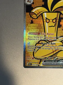 Gholdengo ex 252/182 - Paradox Rift Holo - Rare Pokemon TCG - Image 5