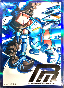 Yugioh Rush Duel Plasmatic Model Docking Official Sleeve 100 pieces Konami NEW - Image 1