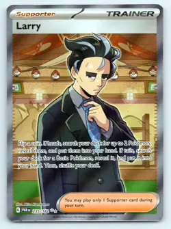 Larry Paradox Rift PAR HOLO ULTRA RARE 235/182 NM - Image 1
