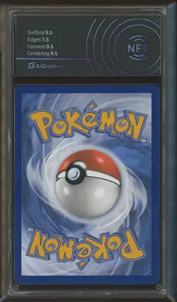 Minun 194/182 - Pokemon Paradox Rift - AiGrading 8 - Image 2
