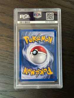 Nintendo Pokemon TCG 2000 Gym Challenge Koga's Ditto 1st Ed Holo PSA 9 - Image 2