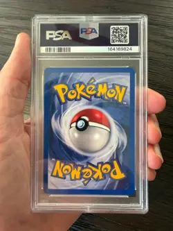 Nintendo Pokemon TCG 2000 Gym Challenge Koga's Ditto 1st Ed Holo PSA 9 - Image 4