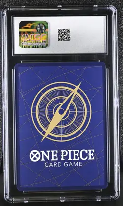 Zoro-Juurou OP05-067 2nd Anniversary Complete Guide One Piece CGC 9 Mint - Image 2