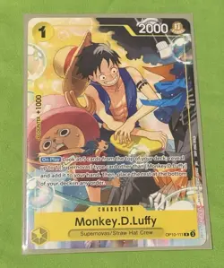 Monkey.D.Luffy (Welcome Pack 2026 Vol.1) - One Piece Promotion Cards (OP-PR) - Image 1