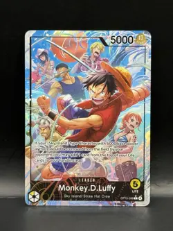 One Piece Monkey.D.Luffy OP15-098 (Alt Art) Adventure on Kami's Island - Image 1