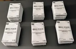 300x ONE PIECE PROMO PACK Bulk Wholesale LGS Vendor Tournament 2026 Vol 2 - Image 4