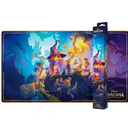 Disney Lorcana: Winnie the Pooh - With a Few Good Friends Foil Playmat - Ravensb - Image 1