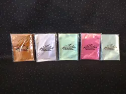 LOT OF 200 YUGIOH 5 PACKS/40 per PACK 5Ds Duelist Card Sleeves SEALED - Image 1