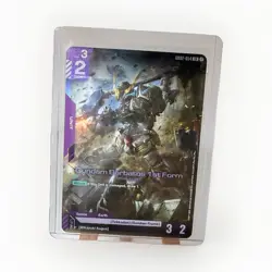 Bandai Gundam Card Game Gundam Barbatos 1st Form GD02-054 LR EN - Image 1