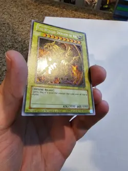 Collectible YuGiOh Cards The Winged Dragon Of Ra - DOD-001 Trading Card - Image 1
