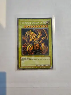 Collectible YuGiOh Cards The Winged Dragon Of Ra - DOD-001 Trading Card - Image 2