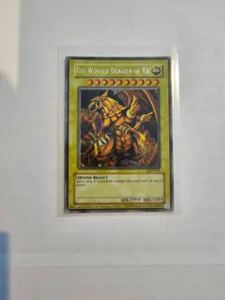 Collectible YuGiOh Cards The Winged Dragon Of Ra - DOD-001 Trading Card - Image 4