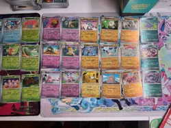 Pokemon Scarlet & Violet 151 REVERSE HOLO 45 Card Lot LP/NM - Pikachu Dragonite - Image 2