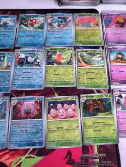Pokemon Scarlet & Violet 151 REVERSE HOLO 45 Card Lot LP/NM - Pikachu Dragonite - Image 5
