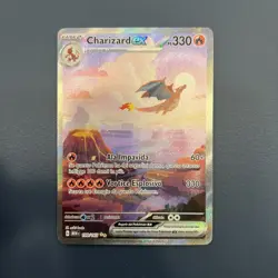 Pokemon Card Charizard ex 199/165 151 ITA Italiano Near Mint NM LEGGERE DESCR - Image 1