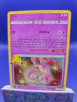 Pokemon Card Mew Holo 11/25 Celebrations 25th Anniversary English TCG Near Mint - Image 2