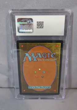 LIGHTNING DRAGON Promo Foil Prerelease 1998 MTG Magic Card Grade CGC 7.5 NM+ - Image 2