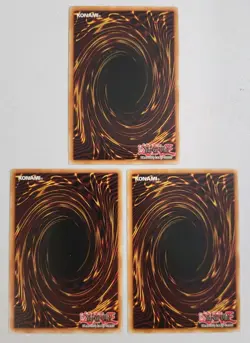3 x YuGiOh TCG Denko Sekka - BLLR-EN052 - Secret Rare - 1st Edition NM - Image 2