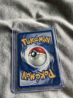 Pokemon TCG Venomoth Holo Rare Card 13/64 Unlimited Jungle Edition 1999 Damaged - Image 2