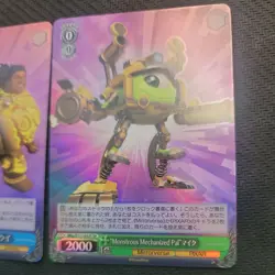 Disney Mirrorverse Weiss Schwarz JP lot of 3 SR cards - Image 4