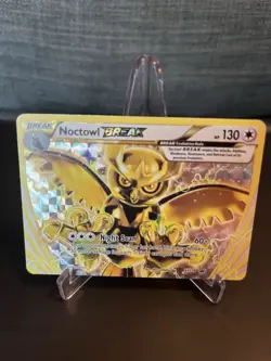 Noctowl Break - XY136 - Pokemon TCG Promo XY Ultra Rare Card LP - Image 1