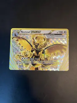 Noctowl Break - XY136 - Pokemon TCG Promo XY Ultra Rare Card LP - Image 2